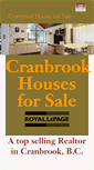 Mobile Screenshot of cranbrookhousesforsale.com